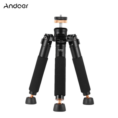 Andoer TP-166 Portable Tabletop Desktop Macro Mini Aluminum Alloy Tripod Unipod Monopod Stand Support Holder Stabilizer for Canon
Andoer TP-166 Portable Tabletop Desktop Macro Mini Aluminum Alloy Tripod Unipod Monopod Stand Support Holder Stabilizer for Canon