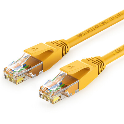 Win shengwei LC-6030E six lines of pure copper Gigabit 8-core twisted-pair network jumper 3 m yellow high-speed broadband network cable Gigabit cable
Win shengwei LC-6030E six lines of pure copper Gigabit 8-core twisted-pair network jumper 3 m yellow high-speed broadband network cable Gigabit cable