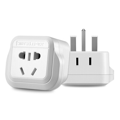 Breakthrough TOP German standard to the national standard power converter socket TZ-38 for foreign use Germany South Korea France etc
Breakthrough TOP German standard to the national standard power converter socket TZ-38 for foreign use Germany South Korea France etc