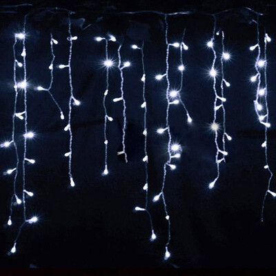LED Curtain Icicle String Light 220V 45m 100Leds Indoor Drop LED Party Garden Stage Outdoor Decorative Light
LED Curtain Icicle String Light 220V 45m 100Leds Indoor Drop LED Party Garden Stage Outdoor Decorative Light