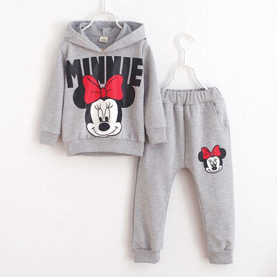2pcs Baby Girls Kids Minnie Mouse Clothes CoatPants Oufits Sweatsuit 2-7Y Sport 
2pcs Baby Girls Kids Minnie Mouse Clothes CoatPants Oufits Sweatsuit 2-7Y Sport