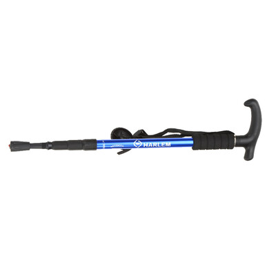6061 Aluminum Alloy Adjustable Telescopic Hiking Walking Stick Trekking Pole T Shape Grip Alpenstock 4 Section Anti-shock Anti-ski
6061 Aluminum Alloy Adjustable Telescopic Hiking Walking Stick Trekking Pole T Shape Grip Alpenstock 4 Section Anti-shock Anti-ski