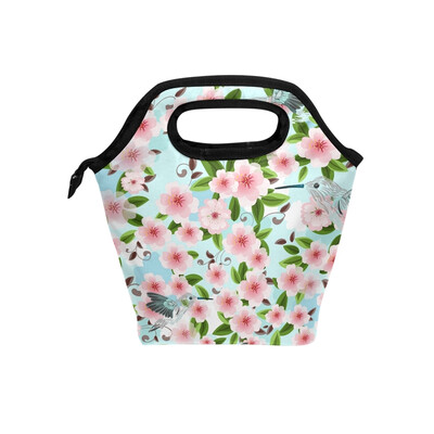 Lunch Bag Flower And Birds Tote Travel Picnic Insulated Handbags Portable Zipper Lunch Bag Box
Lunch Bag Flower And Birds Tote Travel Picnic Insulated Handbags Portable Zipper Lunch Bag Box