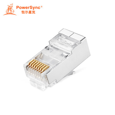 Baer Xingke seven types of nickel-plated shielded crystal head RJ45 two high six low three forks 50u two-piece 100 into PowerSync APTN00BB
Baer Xingke seven types of nickel-plated shielded crystal head RJ45 two high six low three forks 50u two-piece 100 into PowerSync APTN00BB