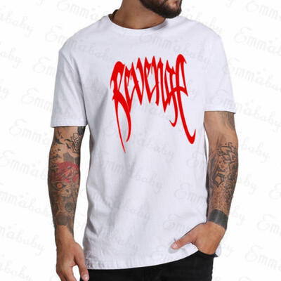 REVENGE KILL T-shirt- Men Red Letter Print - XXXTentacion Bad Vibes Forever
REVENGE KILL T-shirt- Men Red Letter Print - XXXTentacion Bad Vibes Forever