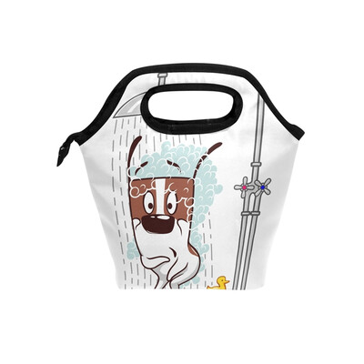 Lunch Tote Bag Bath Dog Travel Picnic Insulated Lunch Handbags Portable Zipper Lunch Bag Box
Lunch Tote Bag Bath Dog Travel Picnic Insulated Lunch Handbags Portable Zipper Lunch Bag Box