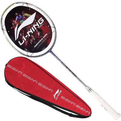 Li Ning LI-NING Промежуточный наступательный и оборонительный баланс углеродного трехмерного ветрового ракетки ракетки для бадминтона одиночный выстрел 90 тонн фиолетового золота
Li Ning LI-NING Промежуточный наступательный и оборонительный баланс углеродного трехмерного ветрового ракетки ракетки для бадминтона одиночный выстрел 90 тонн фиолетового золота