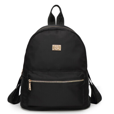 DEER LOVE female shoulder bag simple wild practical mild waterproof nylon shoulder bag travel leisure backpack LE1138 black
DEER LOVE female shoulder bag simple wild practical mild waterproof nylon shoulder bag travel leisure backpack LE1138 black