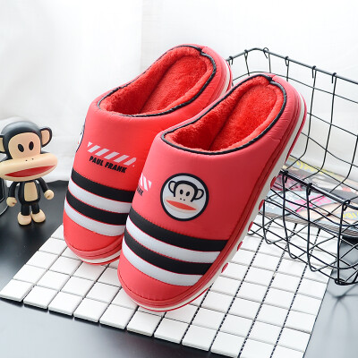 PaulFrank big mouth monkey couple models men&women thick bottom indoor outdoor cartoon cotton slippers female models PF590 red 4041
PaulFrank big mouth monkey couple models men&women thick bottom indoor outdoor cartoon cotton slippers female models PF590 red 4041