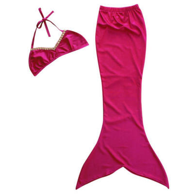 Summer Kids Girls Mermaid Tail Monofin Swimsuit Swimming Swim Swimwear Costume
Summer Kids Girls Mermaid Tail Monofin Swimsuit Swimming Swim Swimwear Costume