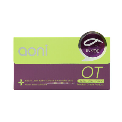 

aoni OT ("с течением времени"), комбо 6sets - дополнительные прерывистая премиум - латексные презервативы с запатентованным OT лямки