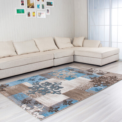 Home Furnishing Lanyumehuayu simple living room bedroom coffee table sofa restaurant non-slip high weft carpet Lanyan 9324C 200 * 280cm
Home Furnishing Lanyumehuayu simple living room bedroom coffee table sofa restaurant non-slip high weft carpet Lanyan 9324C 200 * 280cm