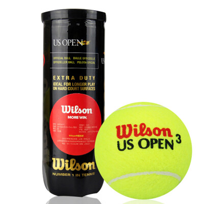 

Уилсон Уилсон WRT106200 США сетевой конкурс подготовки теннисные пластиковые банки 3 пачки
