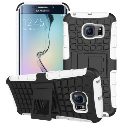 Fivice Samsung S6 Edge Case TPU anti-fall tire pattern back clip bracket phone case
Fivice Samsung S6 Edge Case TPU anti-fall tire pattern back clip bracket phone case