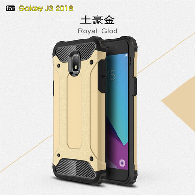 Fivice Samsung Galaxy J3 2018 case Luxury Silicone Diamond Armor PC Hard Shell Phone Case
Fivice Samsung Galaxy J3 2018 case Luxury Silicone Diamond Armor PC Hard Shell Phone Case