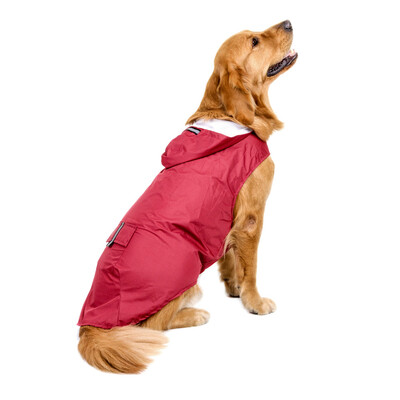Reflective Pet Dog Rain Coat Raincoat Rainwear with Leash Hole for Medium Large Dogs
Reflective Pet Dog Rain Coat Raincoat Rainwear with Leash Hole for Medium Large Dogs