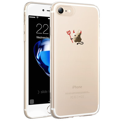 ESR) iPhone7 phone shell Apple 7 phone shell / mobile phone sets silicone transparent anti-drop soft shells what series of small demons
ESR) iPhone7 phone shell Apple 7 phone shell / mobile phone sets silicone transparent anti-drop soft shells what series of small demons