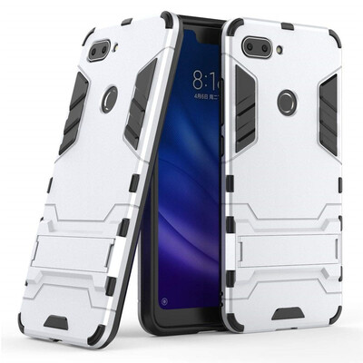 Case for Xiaomi Mi 8 Lite 626 inch 2 in 1 Shockproof with Kickstand Feature Hybrid Dual Layer Armor Protective Cover
Case for Xiaomi Mi 8 Lite 626 inch 2 in 1 Shockproof with Kickstand Feature Hybrid Dual Layer Armor Protective Cover
