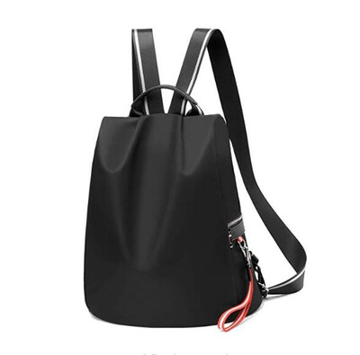 Backpack Purse for Women Waterproof Nylon Anti-theft Fashion Lightweight School Travel Shoulder Bag
Backpack Purse for Women Waterproof Nylon Anti-theft Fashion Lightweight School Travel Shoulder Bag