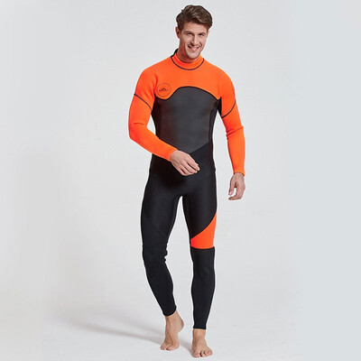 NeillieN Swimsuit menOne-Piece Neoprene 3mm Diving Suit Winter Long Sleeve Men Wetsuit conjoined long sleeved jellyfish clothes 
NeillieN Swimsuit menOne-Piece Neoprene 3mm Diving Suit Winter Long Sleeve Men Wetsuit conjoined long sleeved jellyfish clothes