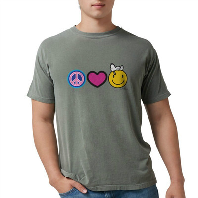 CafePress - Peanuts Peace Love Snoopy Mens Comfort Colors Shir - Mens Comfort Colors Shirt
CafePress - Peanuts Peace Love Snoopy Mens Comfort Colors Shir - Mens Comfort Colors Shirt