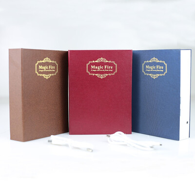 MIND 6 inch Red blue brown led decorative table Flame lamp Night Children toys reading lamp magic led book light
MIND 6 inch Red blue brown led decorative table Flame lamp Night Children toys reading lamp magic led book light