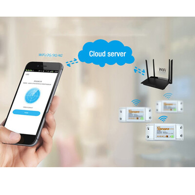 MyMei DIY Wi-Fi Wireless Remote Control Switch With 433MHZ Remote Controller For Smart
MyMei DIY Wi-Fi Wireless Remote Control Switch With 433MHZ Remote Controller For Smart
