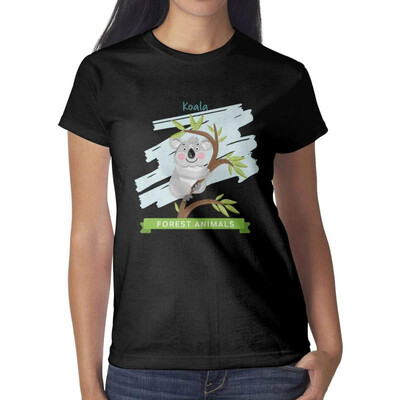 Forest Animals Koala Bears Koala Shirts for Women Custom Attractive Women Cotton t Shirt
Forest Animals Koala Bears Koala Shirts for Women Custom Attractive Women Cotton t Shirt