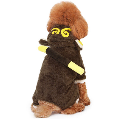 【Jingdong supermarket】 Huayuan pet (hoopet) dog clothes Teddy autumn and winter monkey transfiguration VIP than Xiongji Wa Wa Schneider puppy puppies pet feet feet XL
【Jingdong supermarket】 Huayuan pet (hoopet) dog clothes Teddy autumn and winter monkey transfiguration VIP than Xiongji Wa Wa Schneider puppy puppies pet feet feet XL