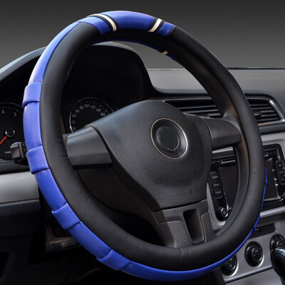 Car interior protection accessory Car Steering Wheel Cover Comfort Antiskid Micro Fiber Leather fashion 363840cm for most cars
Car interior protection accessory Car Steering Wheel Cover Comfort Antiskid Micro Fiber Leather fashion 363840cm for most cars