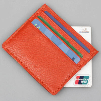 US Mens Womens Girls Leather Small ID Credit Card Wallet Holder Slim Pocket Case
US Mens Womens Girls Leather Small ID Credit Card Wallet Holder Slim Pocket Case