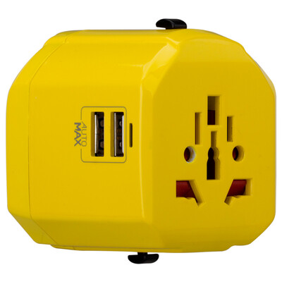 MOMAX MOMAX 1-World Multi-function power converter plug Multi-function conversion socket AC interface input 100-240V comes with the United States&Australia
MOMAX MOMAX 1-World Multi-function power converter plug Multi-function conversion socket AC interface input 100-240V comes with the United States&Australia