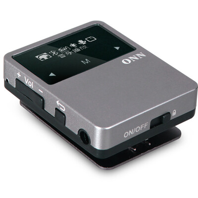 Owen ONN X1 8G metal clip MP3 player mini sports running HIFI music MP3 silver
Owen ONN X1 8G metal clip MP3 player mini sports running HIFI music MP3 silver