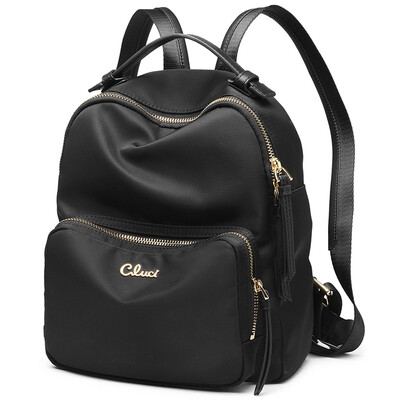 Ke Lu Chi (CLUCI) new shoulder bag Korean version of the nylon cloth handbags fashion wild travel bag college wind shoulder bag tide wave CW6162021 black
Ke Lu Chi (CLUCI) new shoulder bag Korean version of the nylon cloth handbags fashion wild travel bag college wind shoulder bag tide wave CW6162021 black