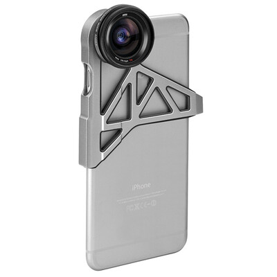 Optrix ExoLens Apple Mobile Phone Zeiss Оригинальный широкоугольный объектив Kit iPhone 6 / 6s / Plus Внешний объектив
Optrix ExoLens Apple Mobile Phone Zeiss Оригинальный широкоугольный объектив Kit iPhone 6 / 6s / Plus Внешний объектив