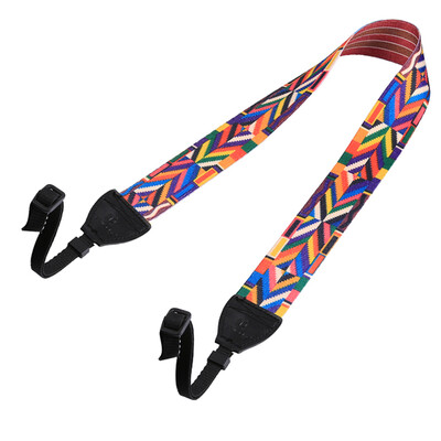 Retro Style Double Cotton Yard Colorful Pattern Shoulder Neck Strap Camera Strap Bags Wristband for Canon SLR DSLR Cameras PU6009
Retro Style Double Cotton Yard Colorful Pattern Shoulder Neck Strap Camera Strap Bags Wristband for Canon SLR DSLR Cameras PU6009