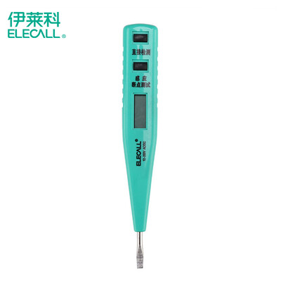 Elecco ELECALL digital intelligent test pencil multi-function induction line detection high-precision electrician checkpoint home advanced test ET030005 
Elecco ELECALL digital intelligent test pencil multi-function induction line detection high-precision electrician checkpoint home advanced test ET030005