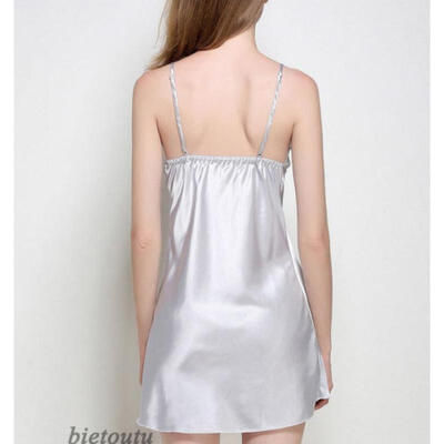 Sexy Lingerie Women Silk Lace Robe Dress Babydoll Nightdress Nightgown Sleepwear
Sexy Lingerie Women Silk Lace Robe Dress Babydoll Nightdress Nightgown Sleepwear