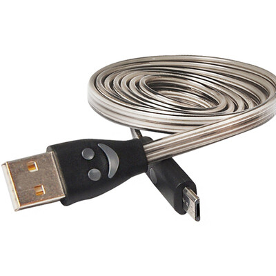 Sanba SANBAO MU-100L smiling face with noodle data line Andrews general micro usb short charge line charge Po line fast charge line 1M
Sanba SANBAO MU-100L smiling face with noodle data line Andrews general micro usb short charge line charge Po line fast charge line 1M