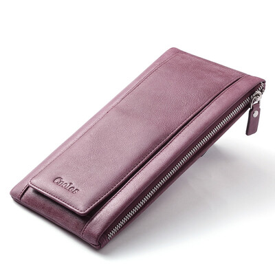 Kou a Cnoles ladies wallet first-hand cowhide handbags long couples couples fashion models K044 purple
Kou a Cnoles ladies wallet first-hand cowhide handbags long couples couples fashion models K044 purple