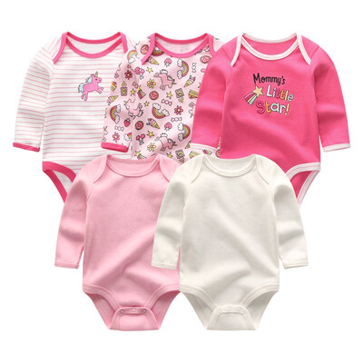 5PCS Long Sleeve Baby Rompers Baby Boy Clothes Cotton Bodysuits Newborn One-Pieces Baby Girl Clothes Babywear Girls Clothing Sets
5PCS Long Sleeve Baby Rompers Baby Boy Clothes Cotton Bodysuits Newborn One-Pieces Baby Girl Clothes Babywear Girls Clothing Sets