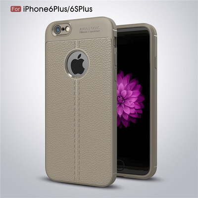Fivice iphone 6S plus case Luxury leather TPU silicone anti-fall soft shell phone case
Fivice iphone 6S plus case Luxury leather TPU silicone anti-fall soft shell phone case