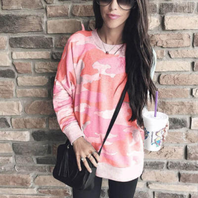 Women Long Sleeve Baggy Hoodies Pullover Ladies Autumn Top Jumper Sweatshirt Hot
Women Long Sleeve Baggy Hoodies Pullover Ladies Autumn Top Jumper Sweatshirt Hot