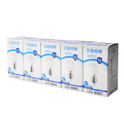 LITIL 9W LED bulb E27 large screw high power energy saving bulb light warm yellow light 5 only installed
LITIL 9W LED bulb E27 large screw high power energy saving bulb light warm yellow light 5 only installed