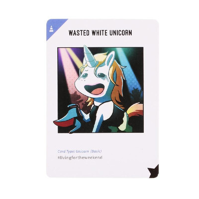 Unstable Unicorns Kickstarter Exclusive Cards Game Party Play Cards A Card Game for Kids 
Unstable Unicorns Kickstarter Exclusive Cards Game Party Play Cards A Card Game for Kids