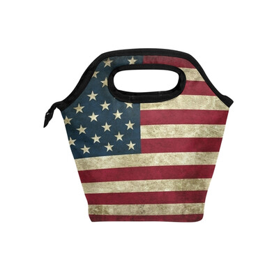 Lunch Tote Bag Flag Travel Picnic Insulated Lunch Handbags Portable Zipper Lunch Bag Box
Lunch Tote Bag Flag Travel Picnic Insulated Lunch Handbags Portable Zipper Lunch Bag Box