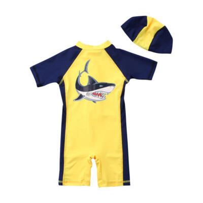 New Baby Kids Boys Summer Beach Swimwear Swimsuit Clothes Swimming Costume