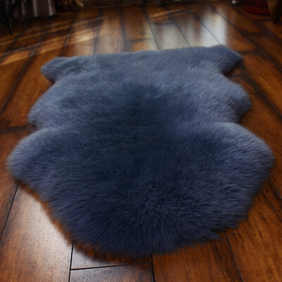Genuine Sheepskin Rug Real Sheepskin Blanket IvoryWhite Natural Fur Single Pelt2ft x 3ft 
Genuine Sheepskin Rug Real Sheepskin Blanket IvoryWhite Natural Fur Single Pelt2ft x 3ft