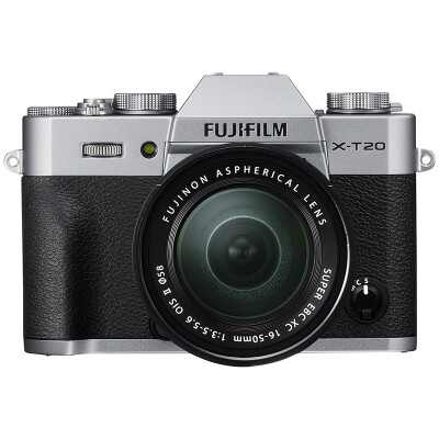Fuji (FUJIFILM) XT20 (ХС 16-50II) одного микро-электрический комплект серебро 24,3 миллиона пикселей XT20 складной сенсорный экран 4K
Fuji (FUJIFILM) XT20 (ХС 16-50II) одного микро-электрический комплект серебро 24,3 миллиона пикселей XT20 складной сенсорный экран 4K