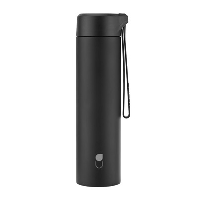 Excellent (unibott) stainless steel children's health bottle male ladies cute portable straight cups creative students cup BAIKAL Baikal 330ML (Ya black
Excellent (unibott) stainless steel children's health bottle male ladies cute portable straight cups creative students cup BAIKAL Baikal 330ML (Ya black